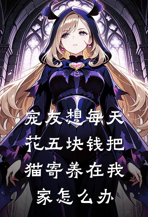 宠友想每天花五块钱把猫寄养在我家怎么办