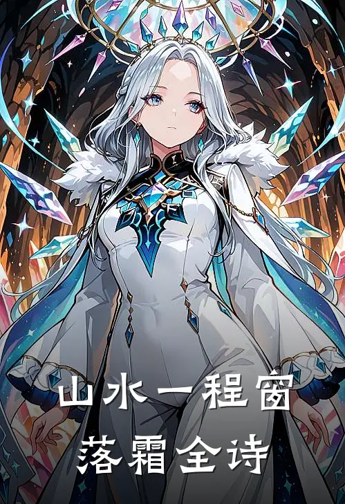 山水一程窗落霜全诗