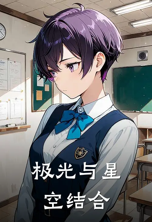 极光与星空结合