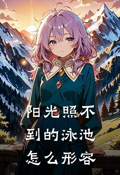 阳光照不到的泳池怎么形容