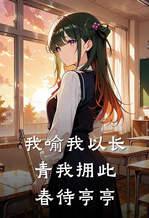 我喻我以长青 我拥此春待亭亭