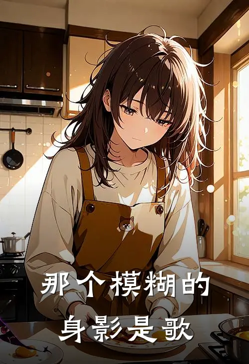 那个模糊的身影是歌