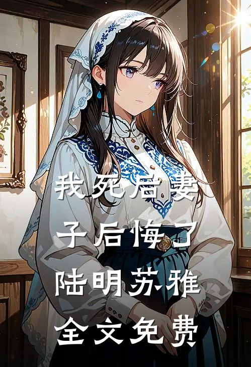 我死后妻子后悔了陆明苏雅全文免费