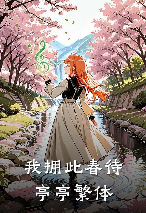 我拥此春待亭亭繁体