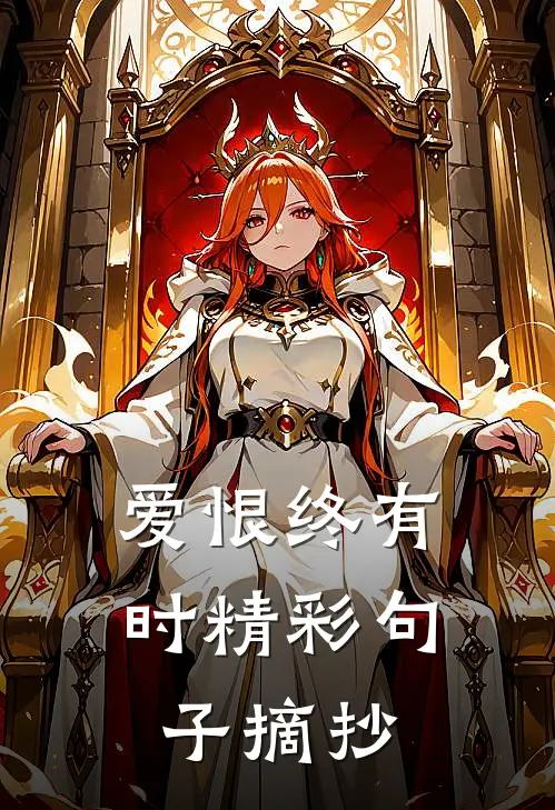 爱恨终有时精彩句子摘抄