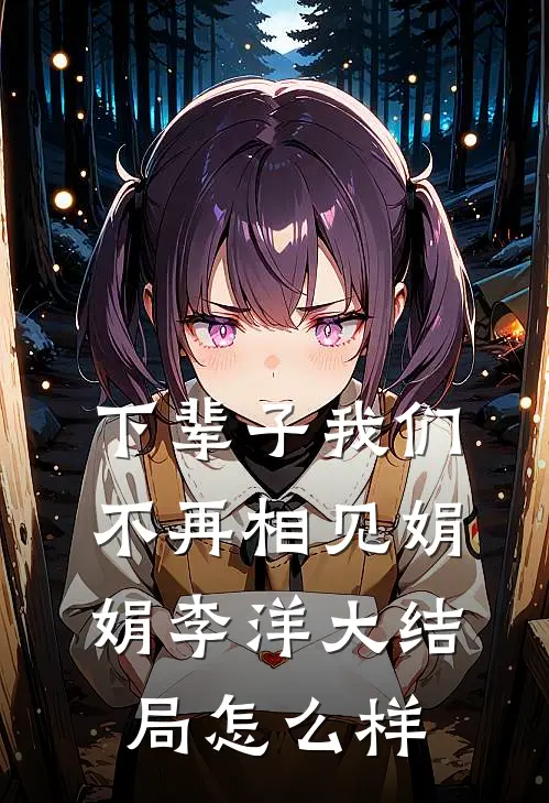 下辈子我们不再相见娟娟李洋大结局怎么样