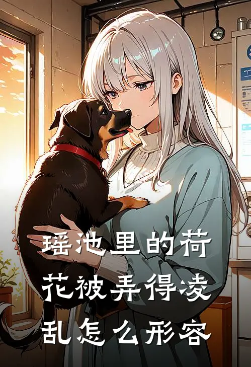 瑶池里的荷花被弄得凌乱怎么形容
