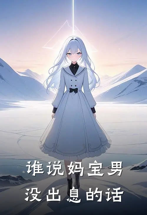 谁说妈宝男没出息的话