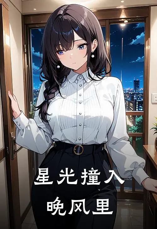 星光撞入晚风里