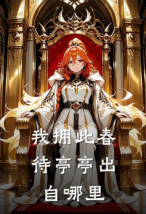我拥此春待亭亭出自哪里