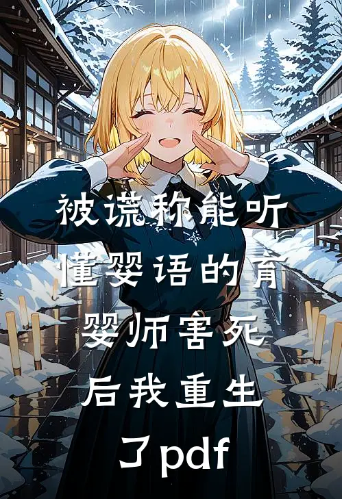 被谎称能听懂婴语的育婴师害死后我重生了pdf