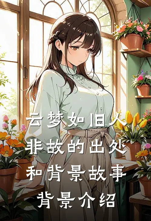 云梦如旧人非故的出处和背景故事背景介绍