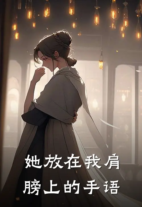 她放在我肩膀上的手语