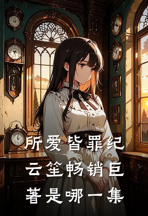 所爱皆罪纪云笙畅销巨著是哪一集
