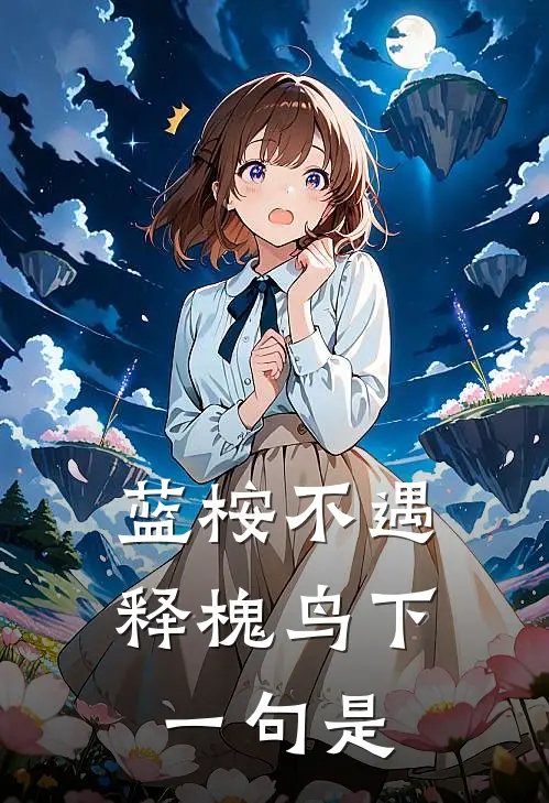 蓝桉不遇释槐鸟下一句是
