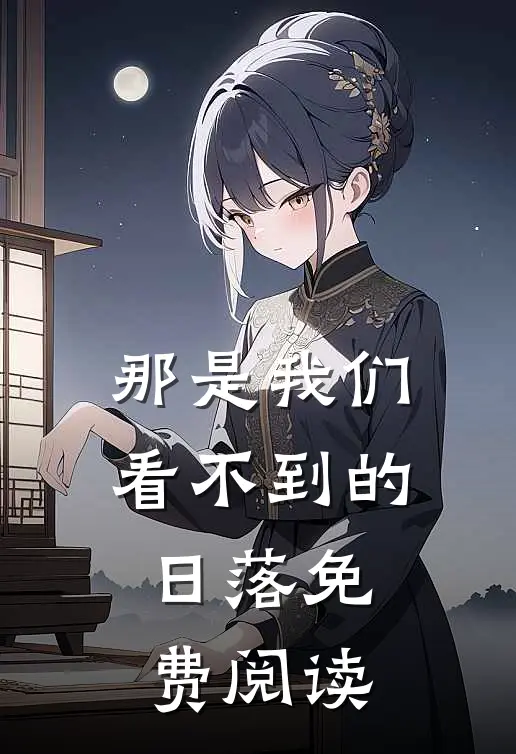 那是我们看不到的日落免费阅读
