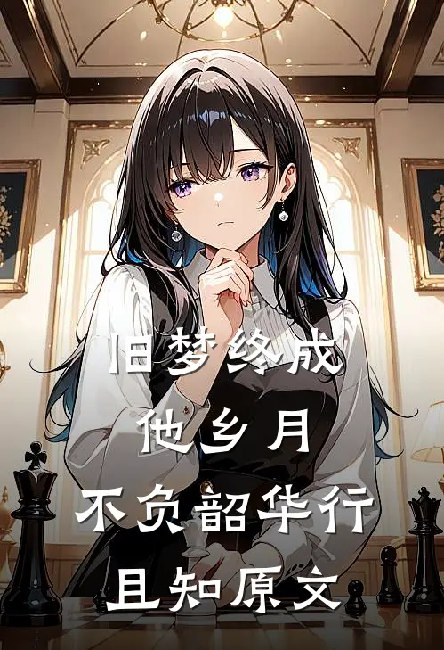 旧梦终成他乡月,不负韶华行且知原文