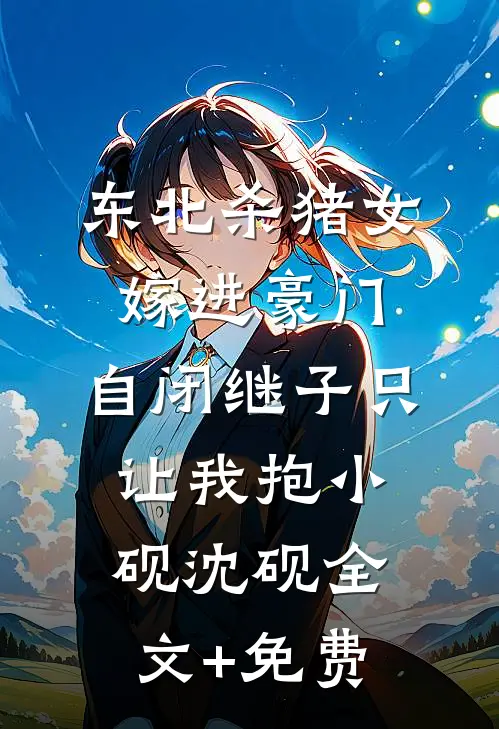 东北杀猪女嫁进豪门，自闭继子只让我抱小砚沈砚全文+免费