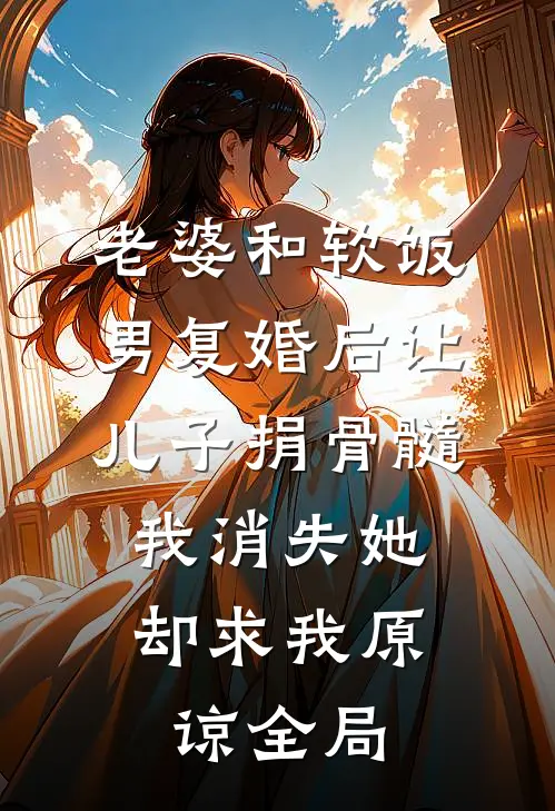 老婆和软饭男复婚后让儿子捐骨髓，我消失她却求我原谅全局