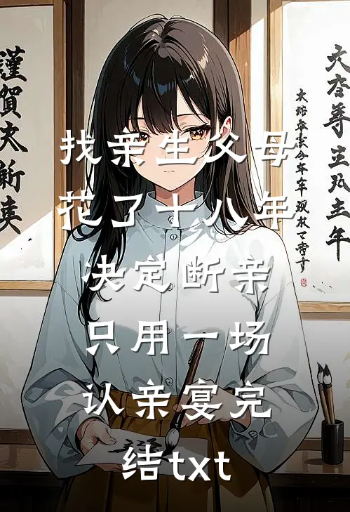 找亲生父母花了十八年，决定断亲只用一场认亲宴完结txt