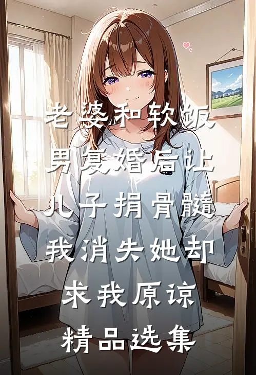 老婆和软饭男复婚后让儿子捐骨髓，我消失她却求我原谅精品选集