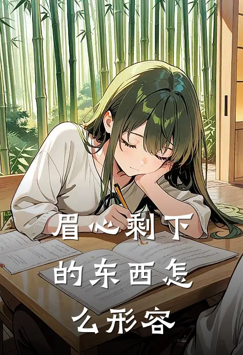 眉心剩下的东西怎么形容
