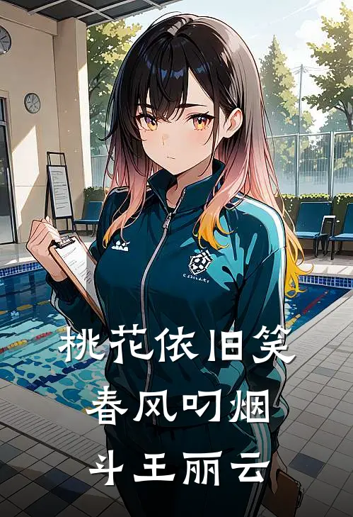 桃花依旧笑春风叼烟斗王丽云