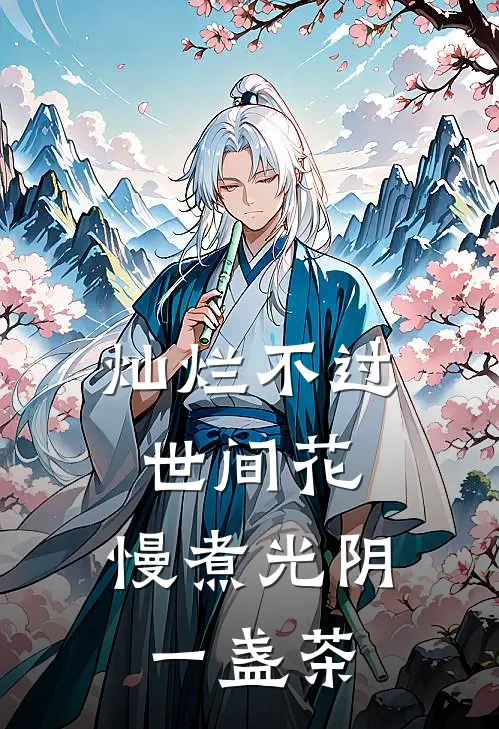 灿烂不过世间花,慢煮光阴一盏茶