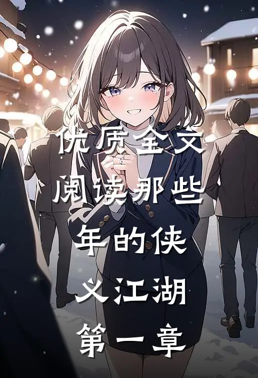 优质全文阅读那些年的侠义江湖第一章