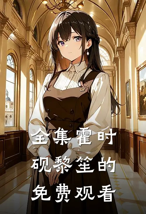 全集霍时砚黎笙的免费观看