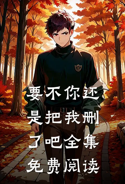要不你还是把我删了吧全集免费阅读