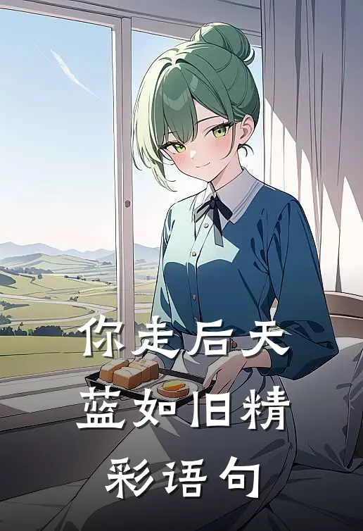 你走后天蓝如旧精彩语句