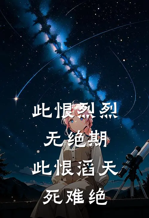 此恨烈烈无绝期,此恨滔天死难绝