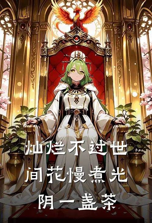 灿烂不过世间花慢煮光阴一盏茶