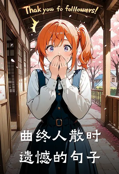 曲终人散时遗憾的句子