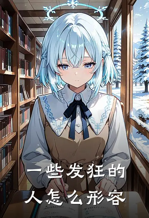 一些发狂的人怎么形容