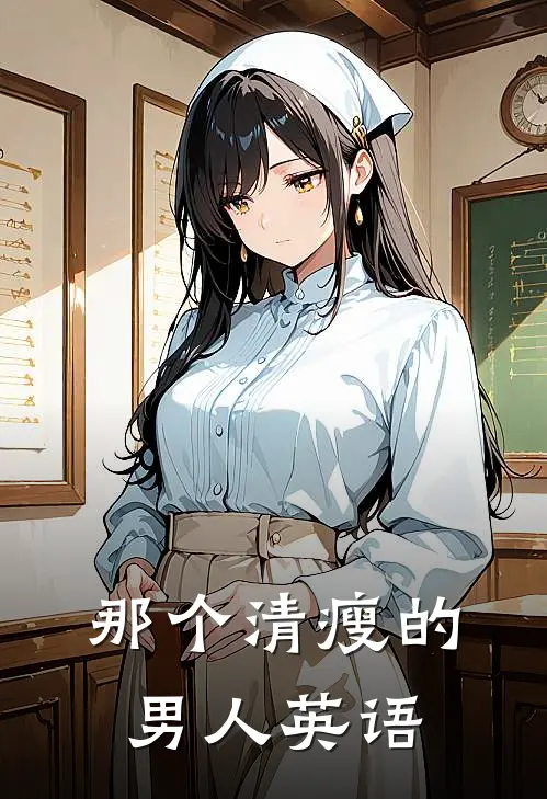 那个清瘦的男人英语
