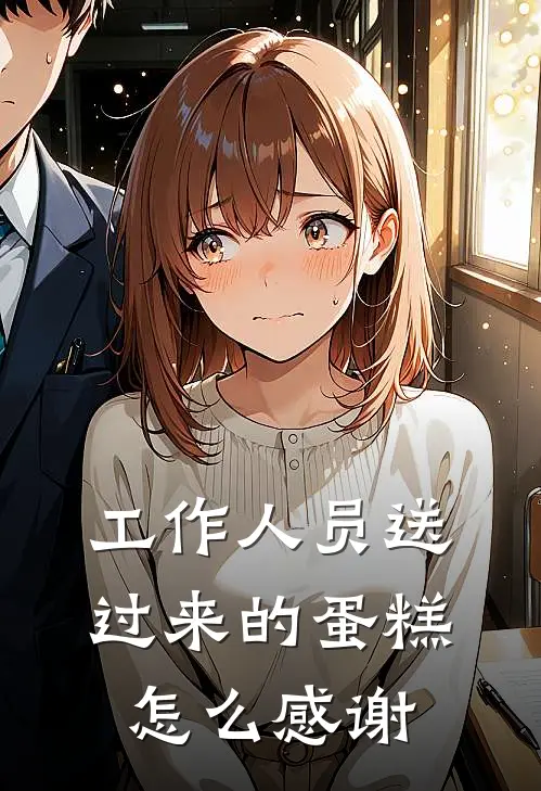 工作人员送过来的蛋糕怎么感谢