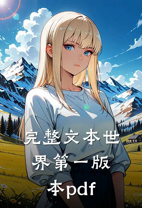 完整文本世界第一版本pdf