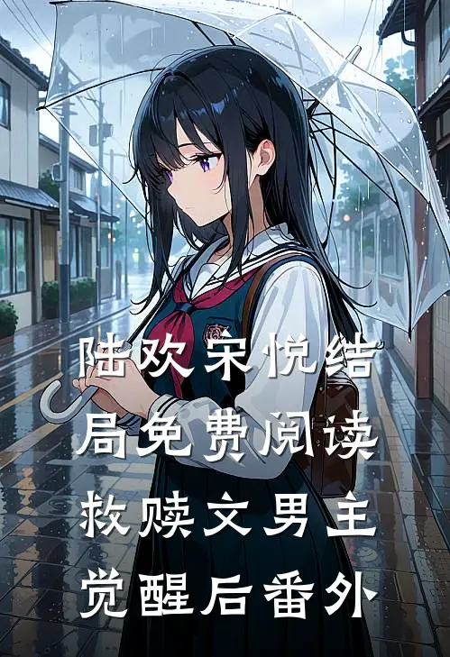 陆欢宋悦结局免费阅读救赎文男主觉醒后番外