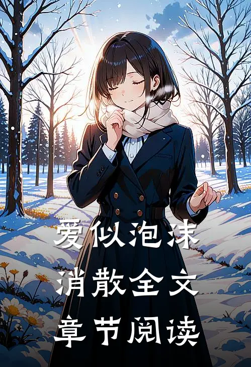 爱似泡沫消散全文章节阅读