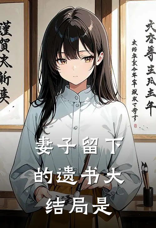 妻子留下的遗书大结局是
