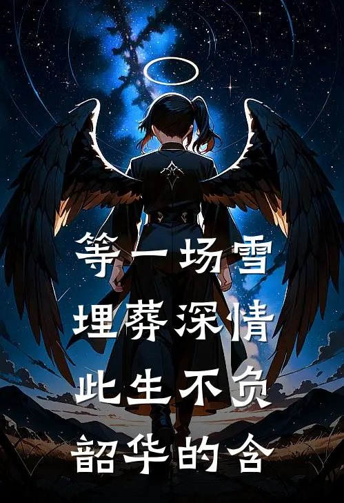 等一场雪埋葬深情,此生不负韶华的含