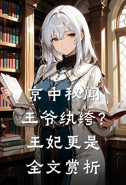 京中秘闻：王爷纨绔？王妃更是全文赏析