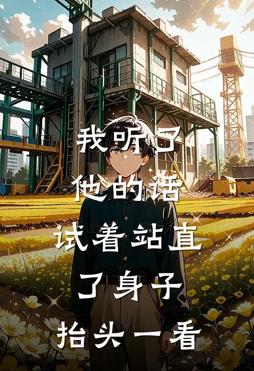 我听了他的话,试着站直了身子,抬头一看
