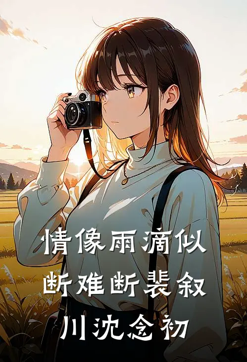 情像雨滴似断难断裴叙川沈念初