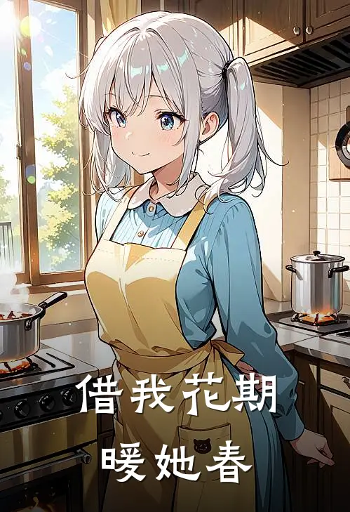 借我花期暖她春