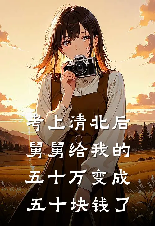 考上清北后舅舅给我的五十万变成五十块钱了