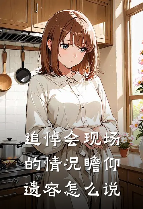 追悼会现场的情况瞻仰遗容怎么说