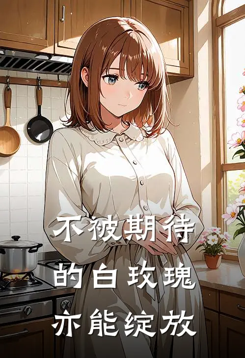 不被期待的白玫瑰亦能绽放